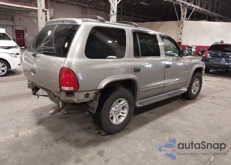 2001 Dodge Durango Slt from USA, damaged, VIN 1B4HS28ZX1F545811